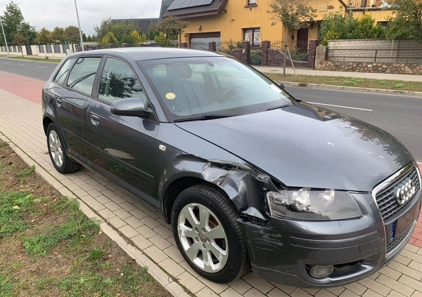 Audi A3 cena 8900 przebieg: 193375, rok produkcji 2005 z Knurów małe 352